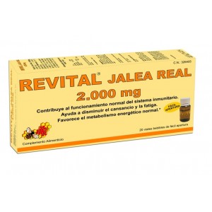 Revital Jalea Real 2.000 mg Viales